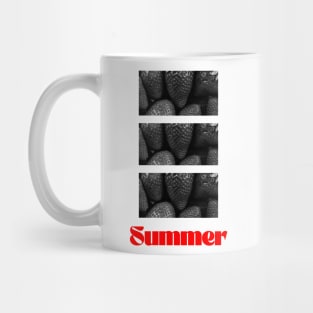 Summer Strawberries Mug